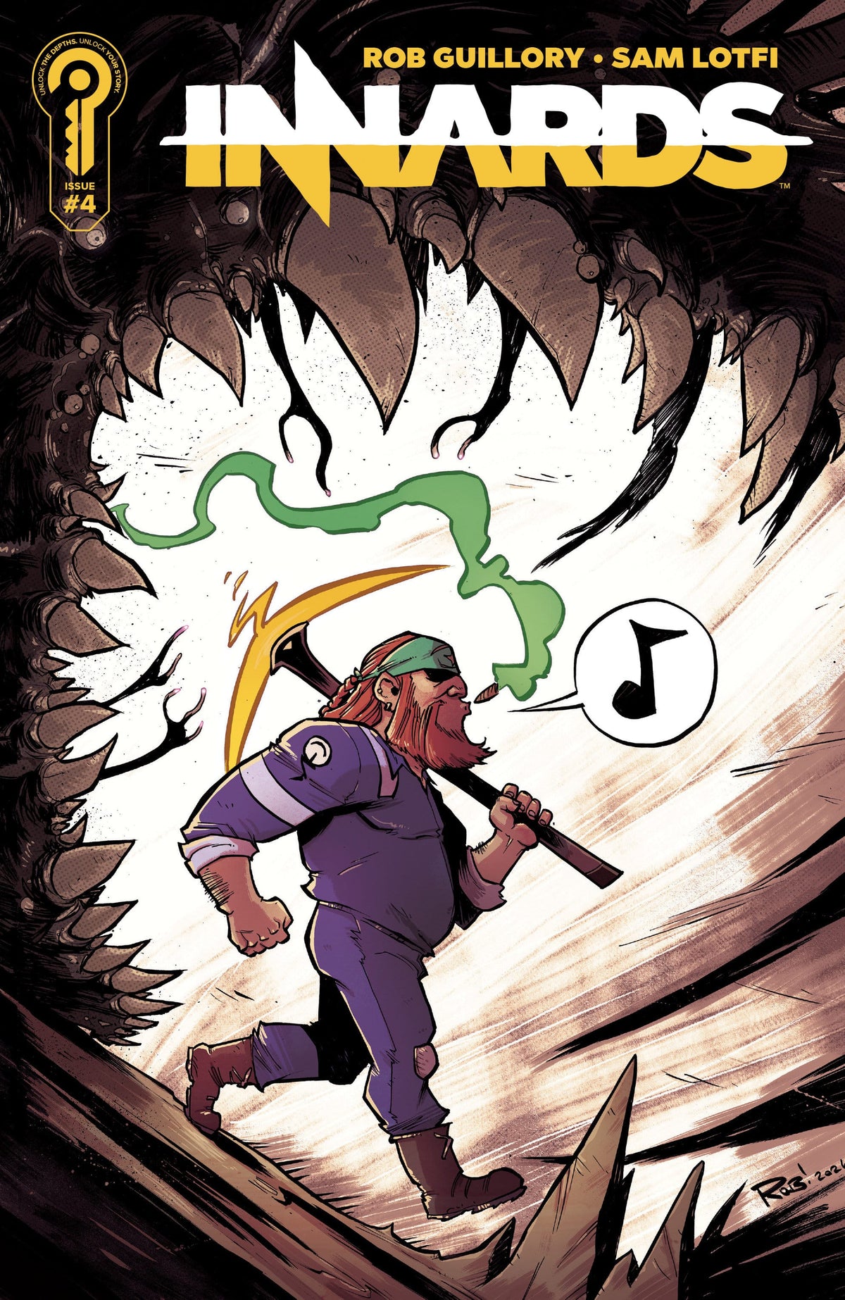 Innards #4 Cover B Rob Guillory (Release Date: 09/09/2026)
