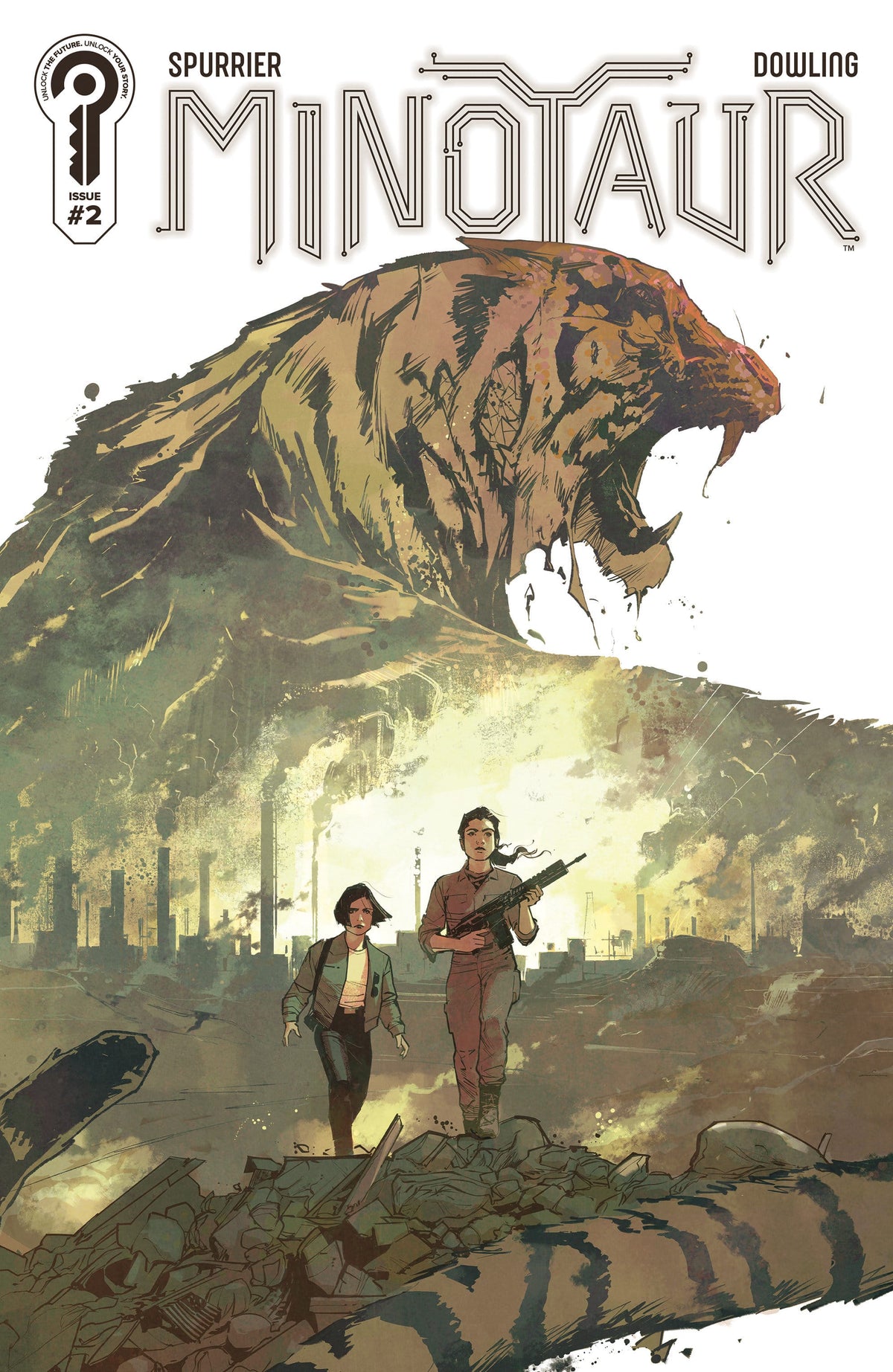 Minotaur #2 Cover A Michael Dowling (Release Date: 08/26/2026)