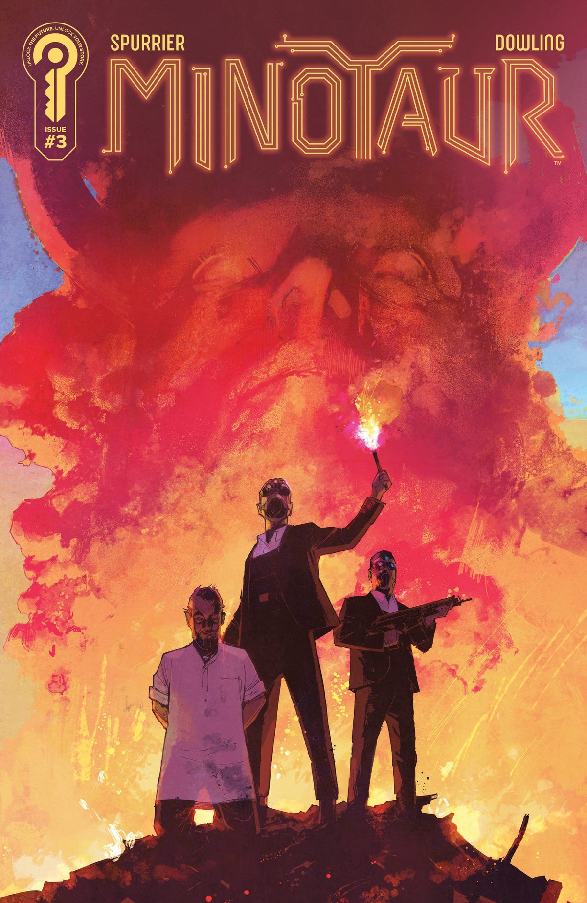 Minotaur #3 Cover A Michael Dowling (Release Date: 10/07/2026)