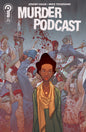 Murder Podcast #3 Connected Cover B Mike Tisserand