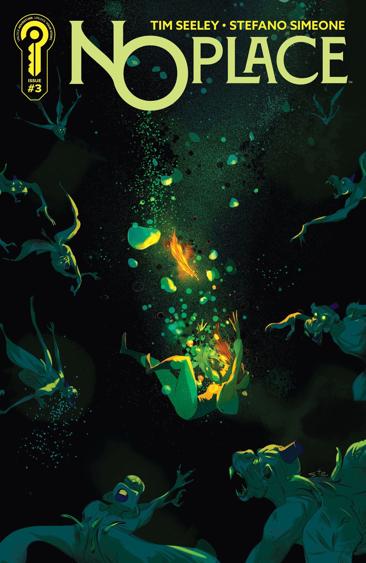 NO Place #3 Cover A Stefano Simeone