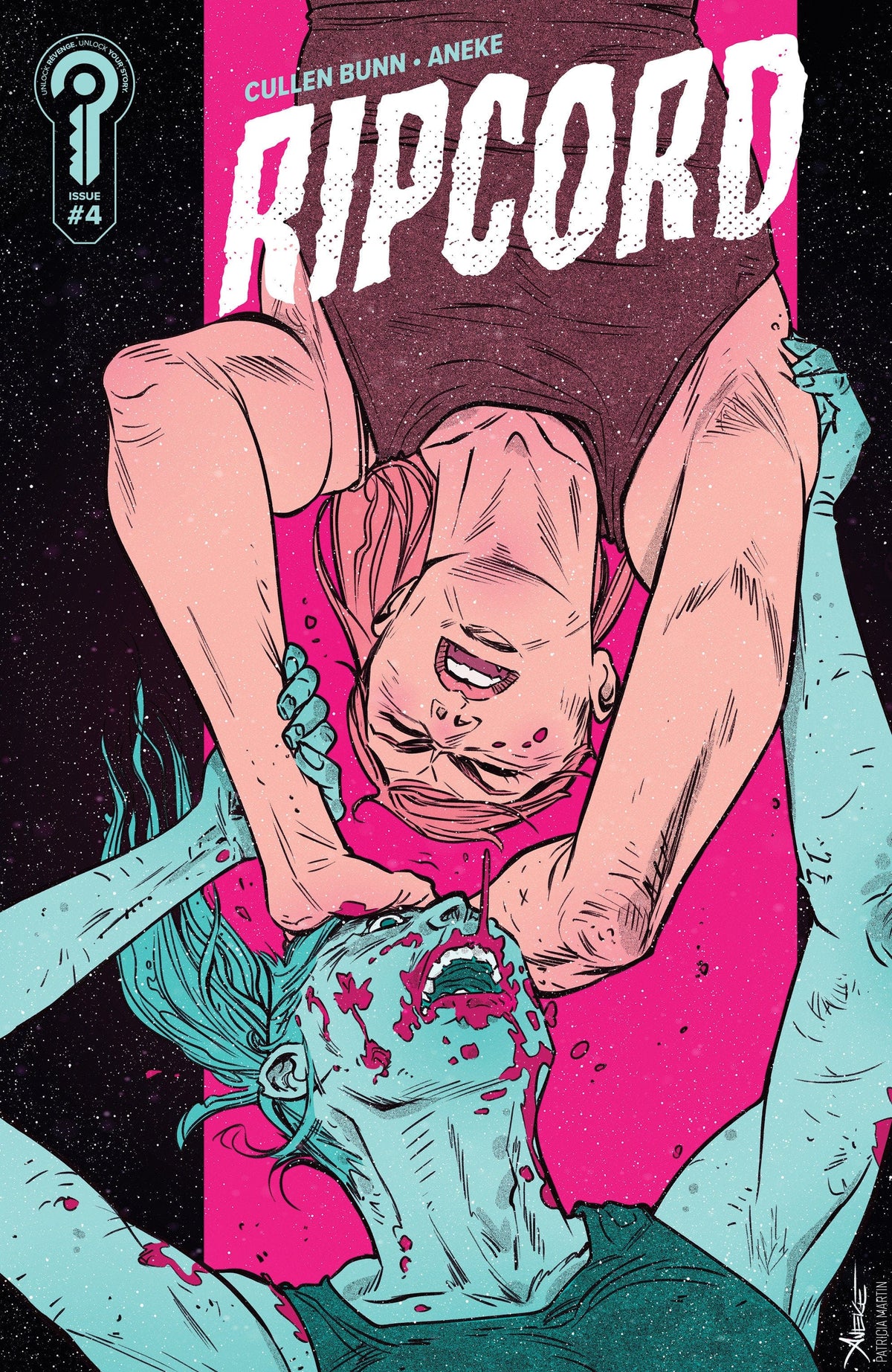 Ripcord #4 Cover B Aneke
