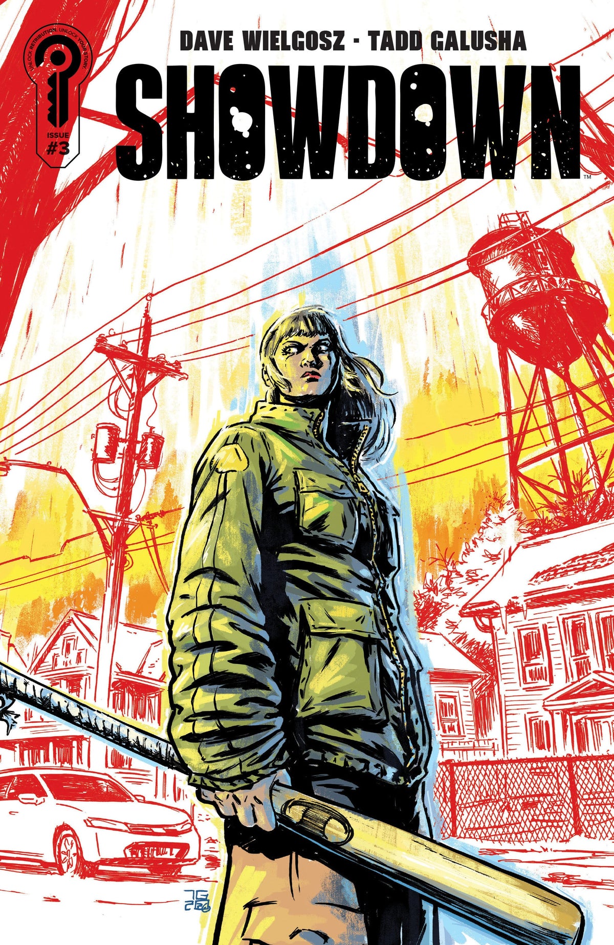 Showdown #3 Cover B Tadd Galusha (Release Date: 08/12/2026)