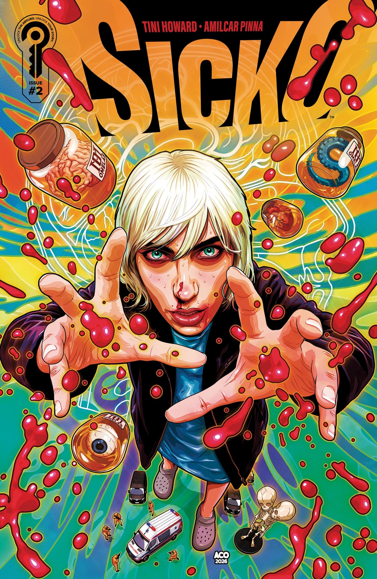 Sicko #2 Cover B ACO (Release Date: 09/02/2026)