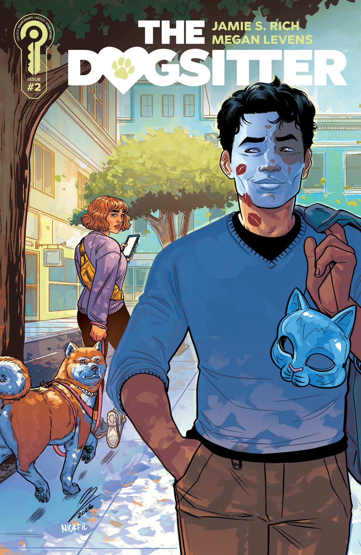 The Dogsitter #2 Cover A Megan Levens (Release Date: 08/12/2026)