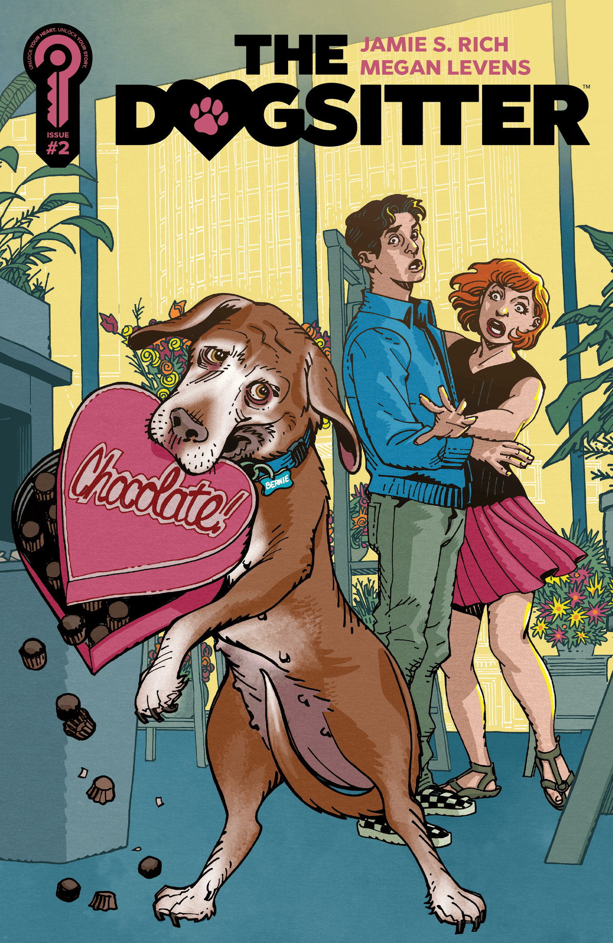 The Dogsitter #2 Cover B Cully Hamner (Release Date: 08/12/2026)