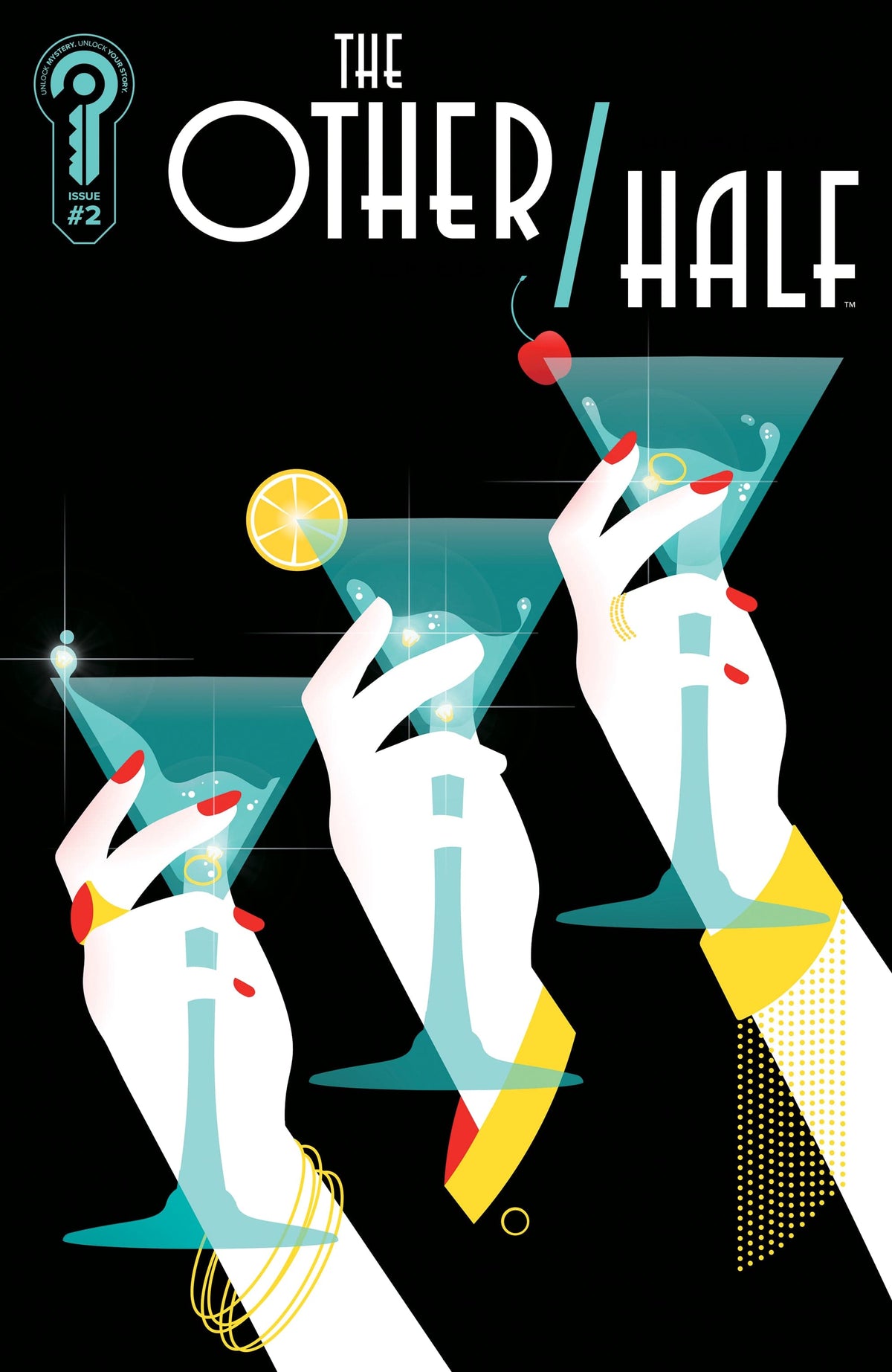 The Other/Half #2 Cover B Patricia Martín