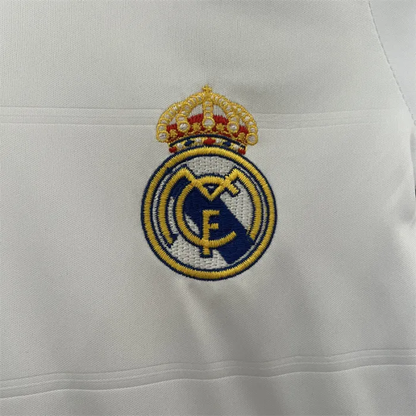 Retro Kids Real Madrid Home Jersey 13/14