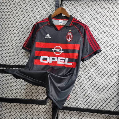 AC Milan Jersey Home Kit 1998 1999 Retro