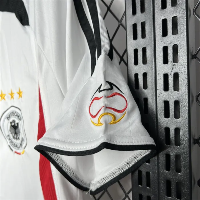 Germany Jersey Home Kit 2006 Retro Football Team Soccer Shirt