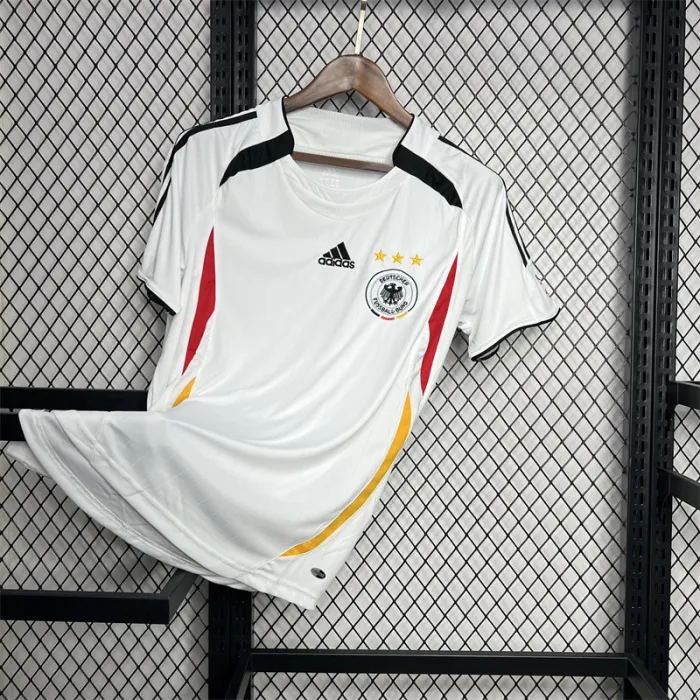 Germany Jersey Home Kit 2006 Retro Football Team Soccer Shirt