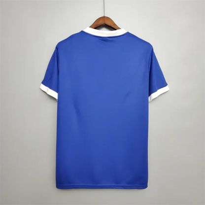Argentina Jersey Away Kit 1986 Retro Football Team Soccer Shirt