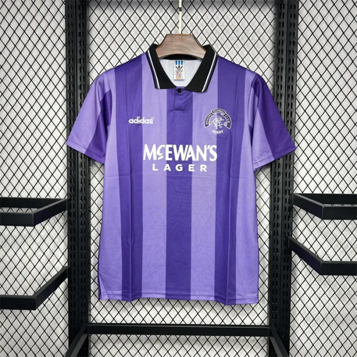 Retro Rangers Third Kit 1994 1995 Football Jersey