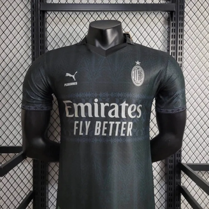 Player AC Milan Fourth Kit 23/24 Football Jersey