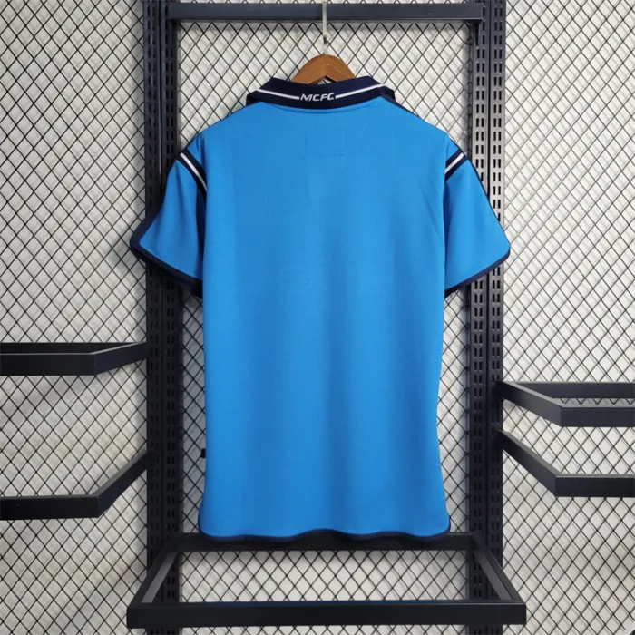 Manchester City Jersey Home Kit 01/02 Retro