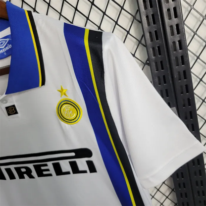 Inter Milan Jersey Away kit 97-98 Retro