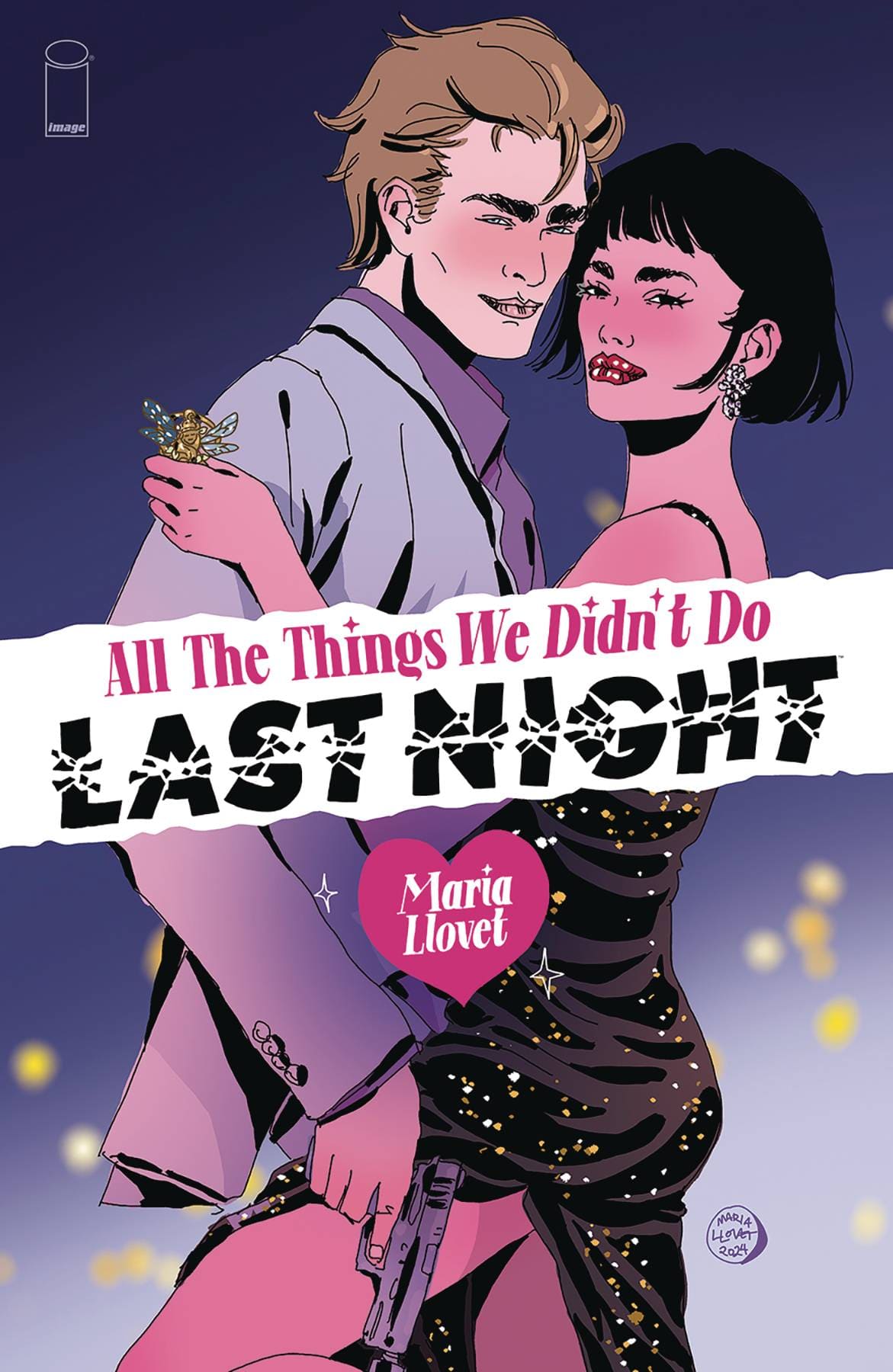 ALL THE THINGS WE DIDNT DO LAST NIGHT (ONE-SHOT) CVR B LLOVET (MR)