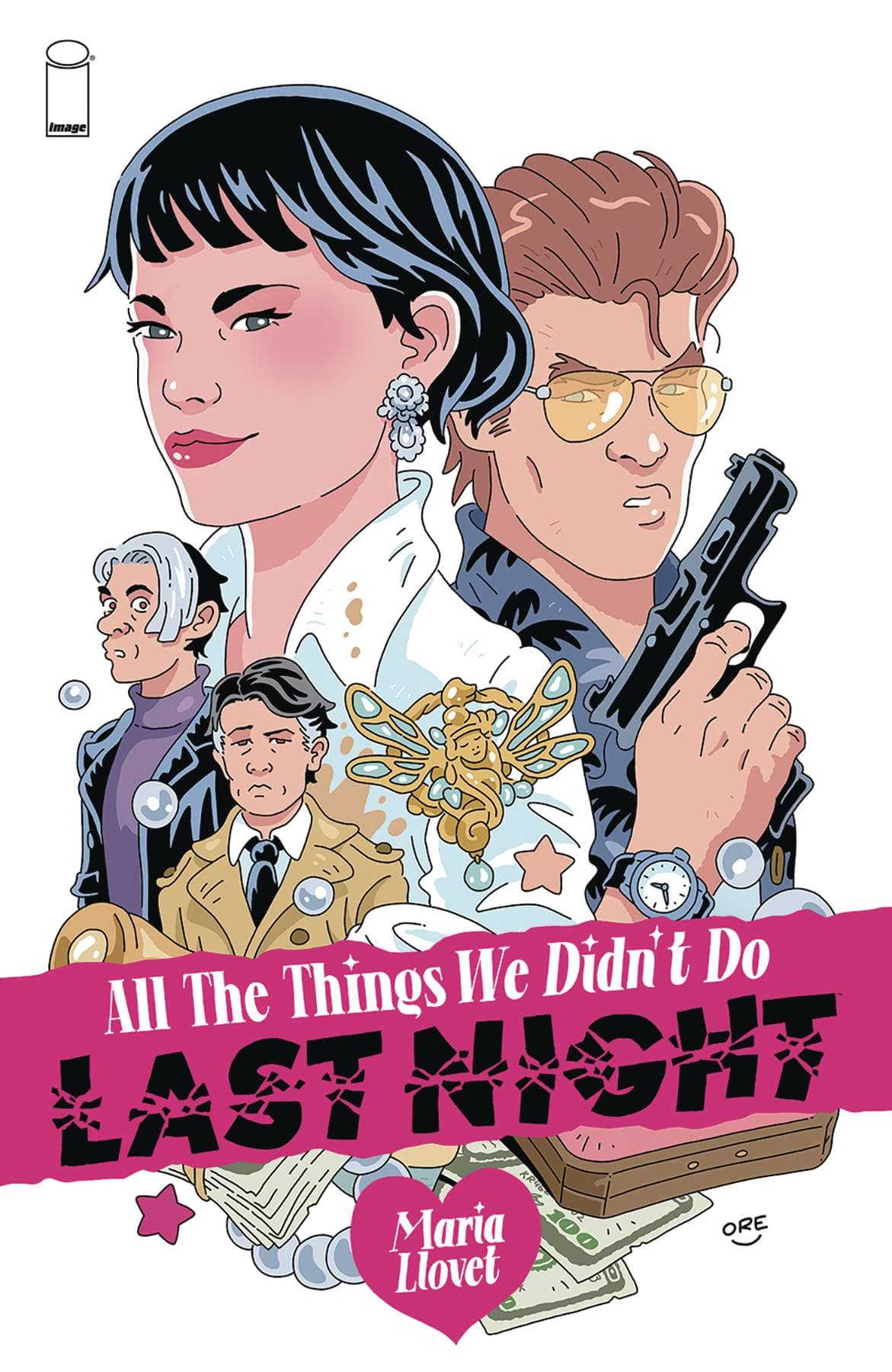 ALL THE THINGS WE DIDNT DO LAST NIGHT (ONE-SHOT) CVR C ORELLANA (MR
