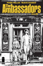 AMBASSADORS #3 (OF 6) CVR B CHAREST B&W (MR)