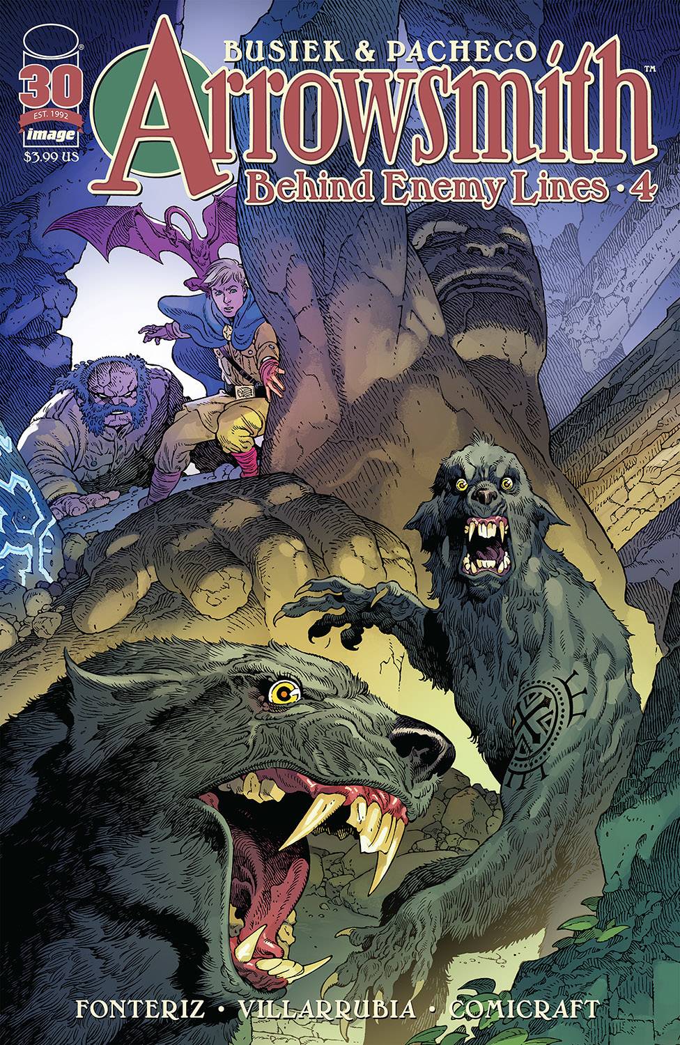 ARROWSMITH #4 (OF 6) CVR D RODRIGUEZ & FARRELL (MR)