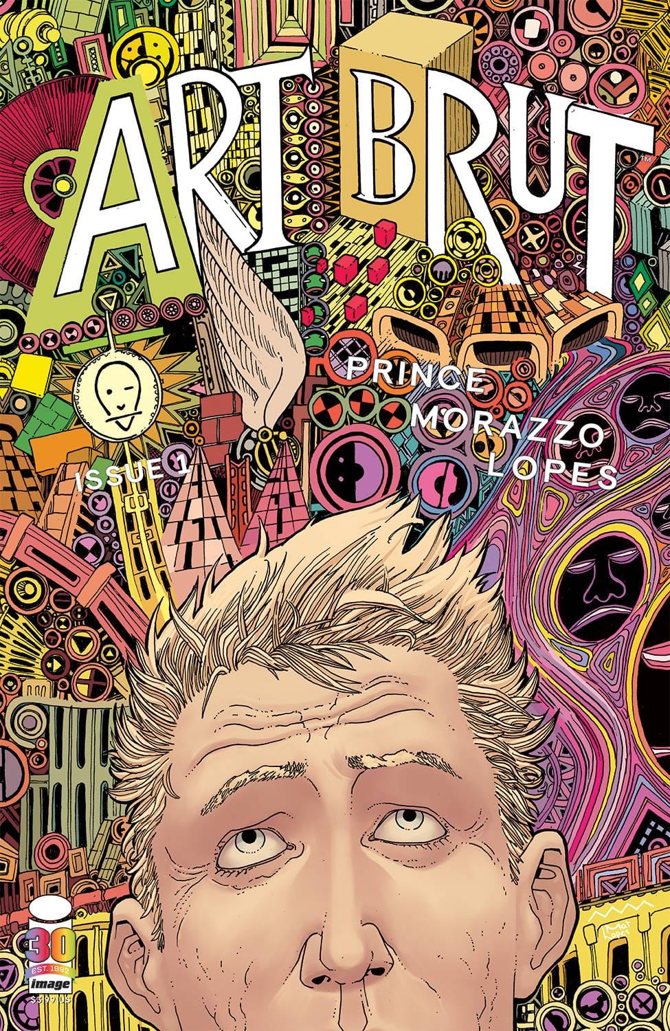 ART BRUT #1 CVR A MORAZZO & LOPES (MR)