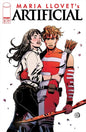 ARTIFICIAL #3 (OF 4) CVR D MARIA LLOVET YOUNGBLOOD TEAM UP VAR (MR)