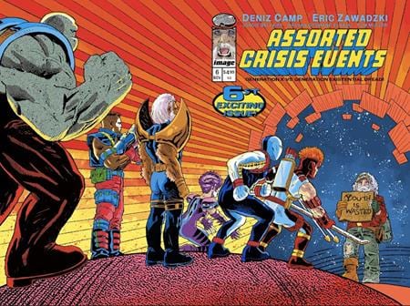 ASSORTED CRISIS EVENTS #6 CVR C ERIC ZAWADZKI YOUNGBLOOD TEAM UP VAR (MR)