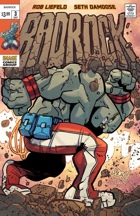 BADROCK #3 CVR C SETH DAMOOSE VAR (Release Date: 09/23/2026)
