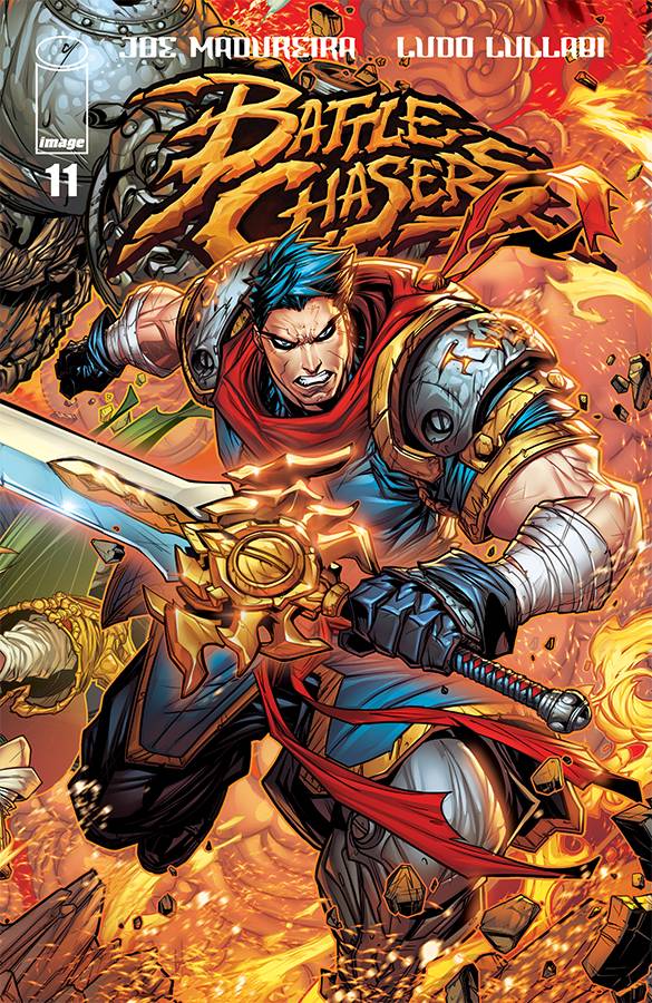 BATTLE CHASERS #11 CVR C MEYERS (MR)