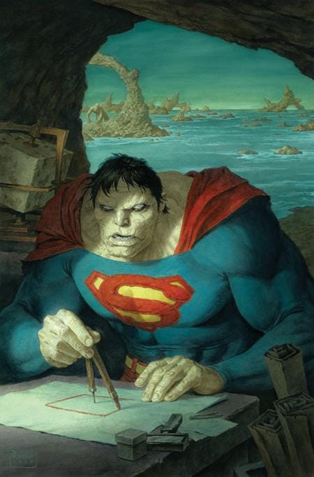 BIZARRO YEAR NONE #1 (OF 4) Second Printing Cvr B Paolo Rivera Card Stock Var