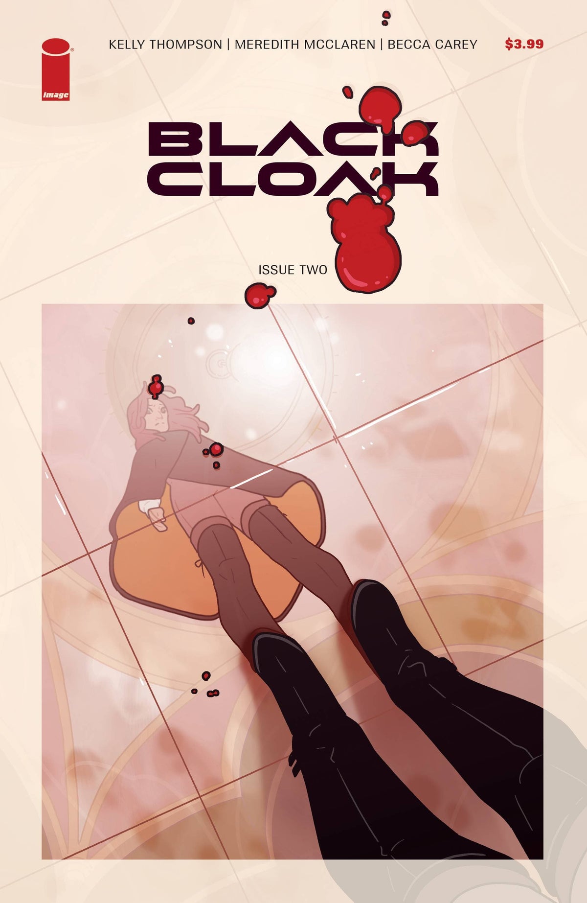BLACK CLOAK #2 CVR A MCCLAREN (O/A)