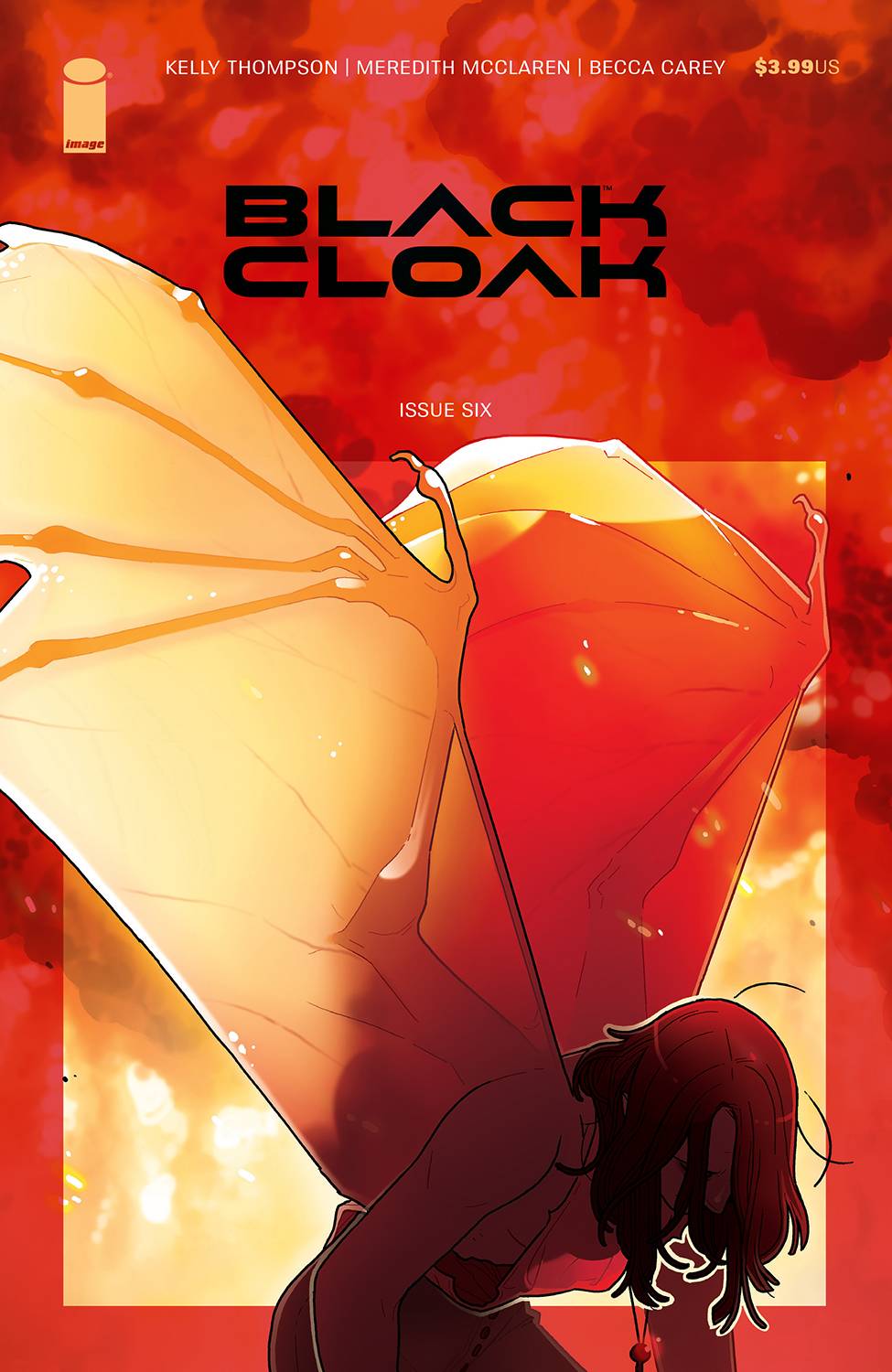 BLACK CLOAK #6 CVR A MCCLAREN