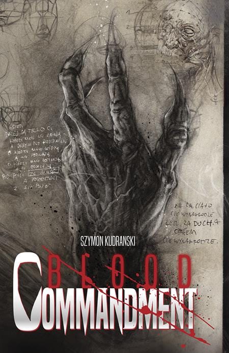 BLOOD COMMANDMENT #2 (OF 4) CVR B LIGHT KUDRANSKI VAR