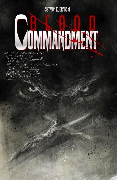 BLOOD COMMANDMENT #4 (OF 4) CVR B KUDRANSKI VAR