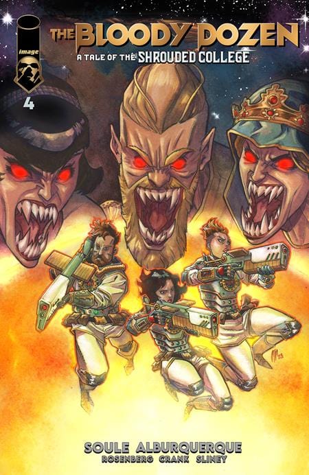 BLOODY DOZEN A TALE OF THE SHROUDED COLLEGE #4 (OF 6) CVR B ALBERTO JIMÉNEZ ALBURQUERQUE VAR