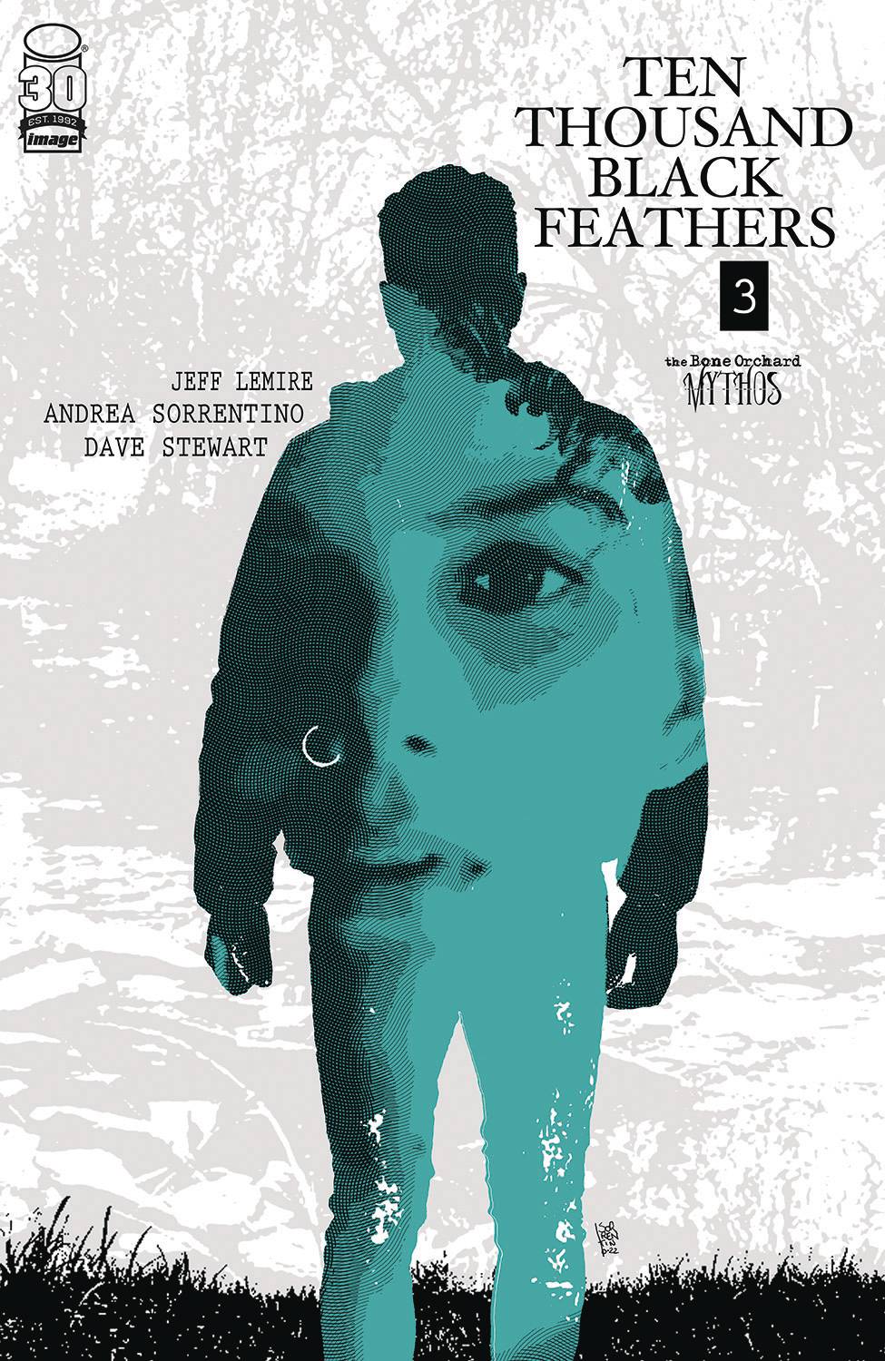 BONE ORCHARD BLACK FEATHERS #3 (OF 5) CVR A SORRENTINO (MR)