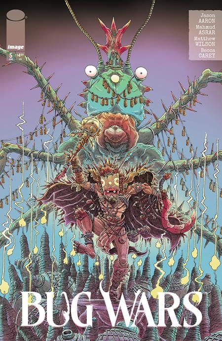 BUG WARS #5 (OF 6) CVR B JAMES STOKOE VAR (MR)