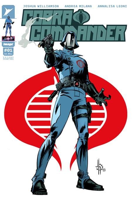 COBRA COMMANDER #1 (OF 5) CVR A JASON HOWARD 2nd PTG