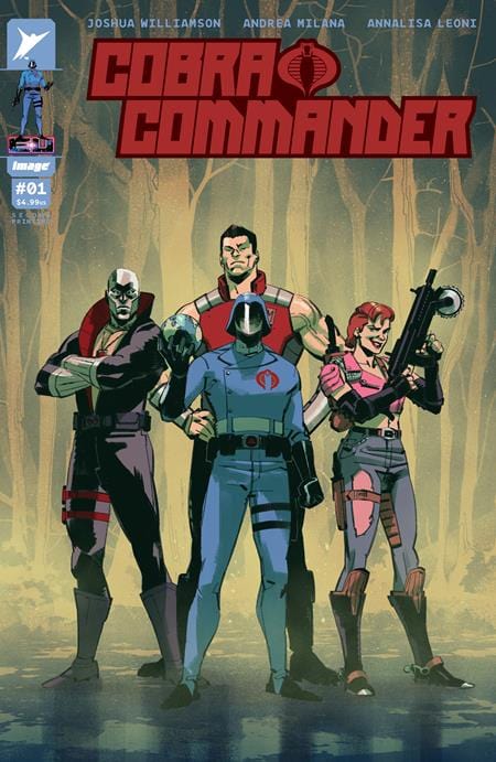 COBRA COMMANDER #1 (OF 5) CVR C JASON HOWARD 2nd PTG