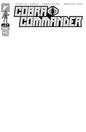 COBRA COMMANDER #1 (OF 5) CVR G BLANK SKETCH VAR