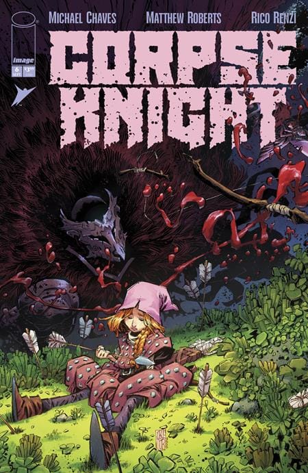 CORPSE KNIGHT #6 (OF 6) CVR B JORGE CORONA & MIKE SPICER VAR (MR) (Release Date: 09/23/2026)