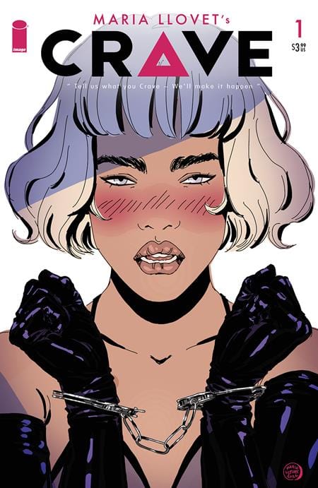 CRAVE #1 (OF 6) CVR C MARIA LLOVET HEADSHOT VAR