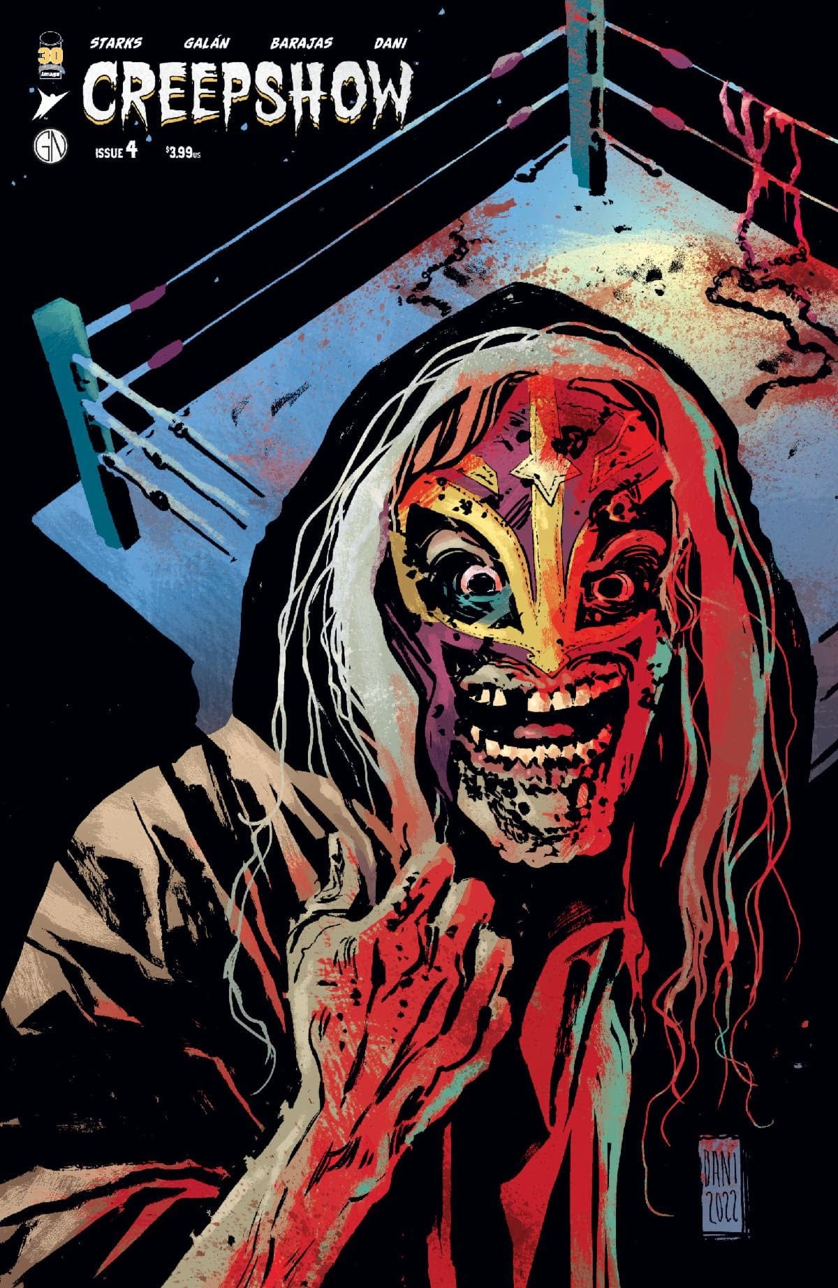 CREEPSHOW #4 (OF 5) CVR B DANI (MR)