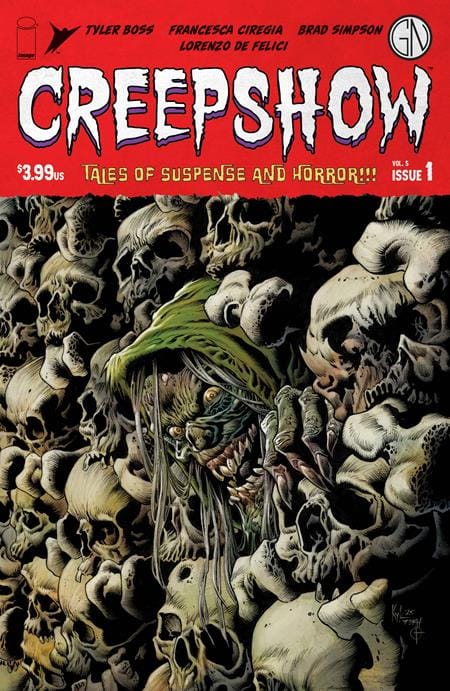 CREEPSHOW VOL 05 #1 (OF 5) CVR A KYLE HOTZ & DAN BROWN (MR) (Release Date: 09/16/2026)