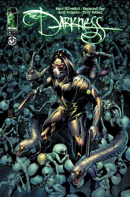 DARKNESS #6 CVR B VALERIO GIANGIORDANO & GIBRAN FERDIAN VAR