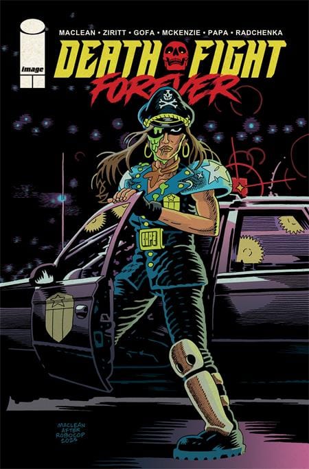 DEATH FIGHT FOREVER #2 (OF 5) CVR A ANDREW MACLEAN (MR)
