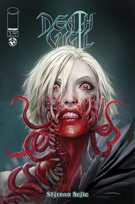 DEATH VIGIL (2026) #1 (OF 6) CVR D STJEPAN SEJIC PORTRAIT VAR (MR) (Release Date: 08/05/2026)