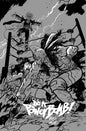 DO A POWERBOMB BLACK AND WHITE #1 (OF 3) CVR C DANIEL WARREN JOHNSON VAR