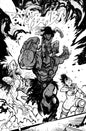 DO A POWERBOMB BLACK AND WHITE #2 (OF 3) CVR C DANIEL WARREN JOHNSON ACTION VAR (Release Date: 08/26/2026)