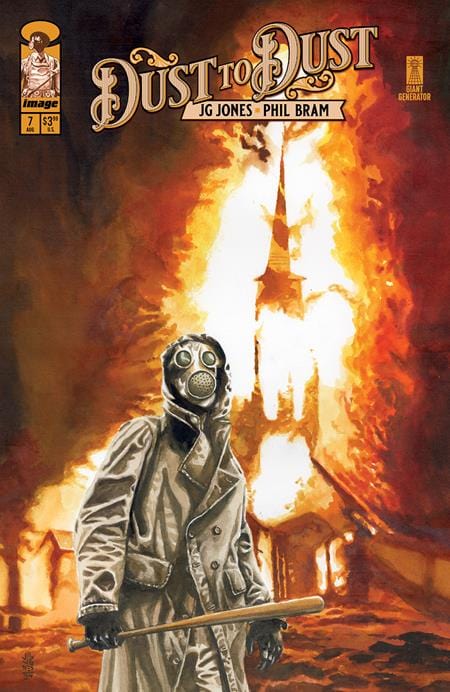 DUST TO DUST #7 (OF 8) CVR A JG JONES